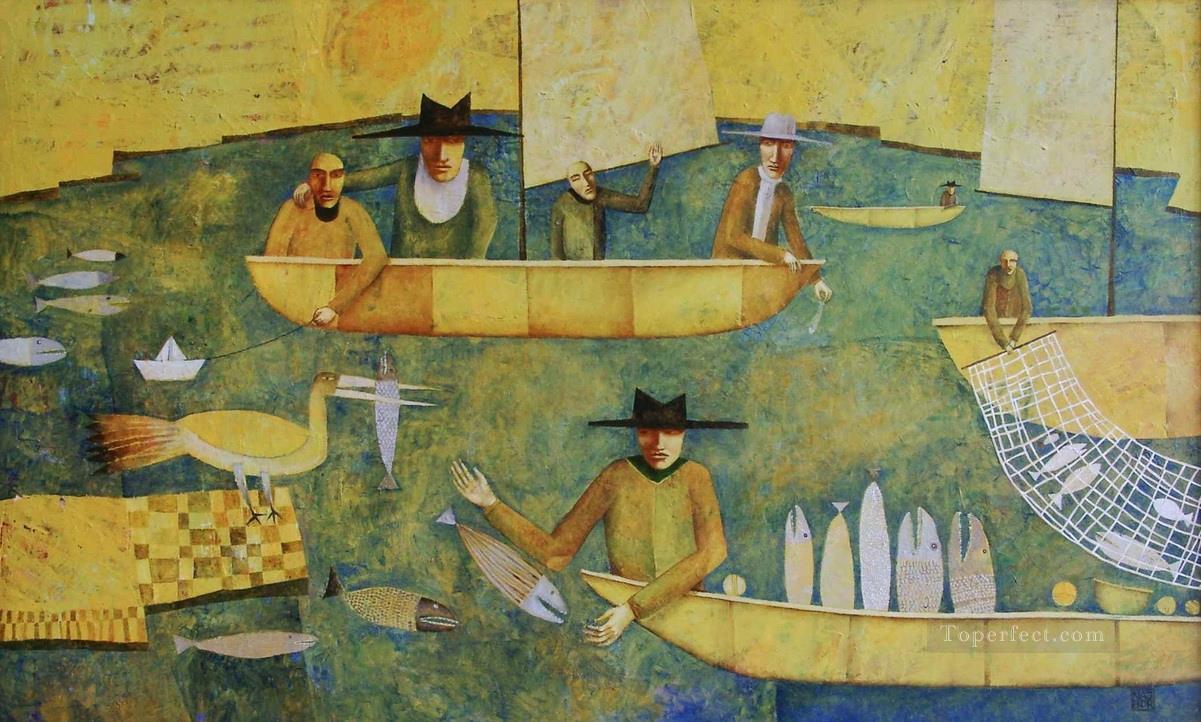 rybacy Fantasy Oil Paintings